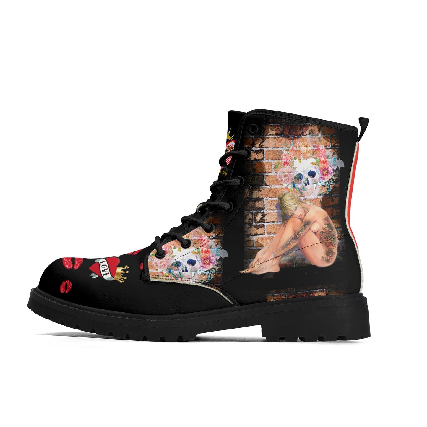 TATTOO LADY BOOTS