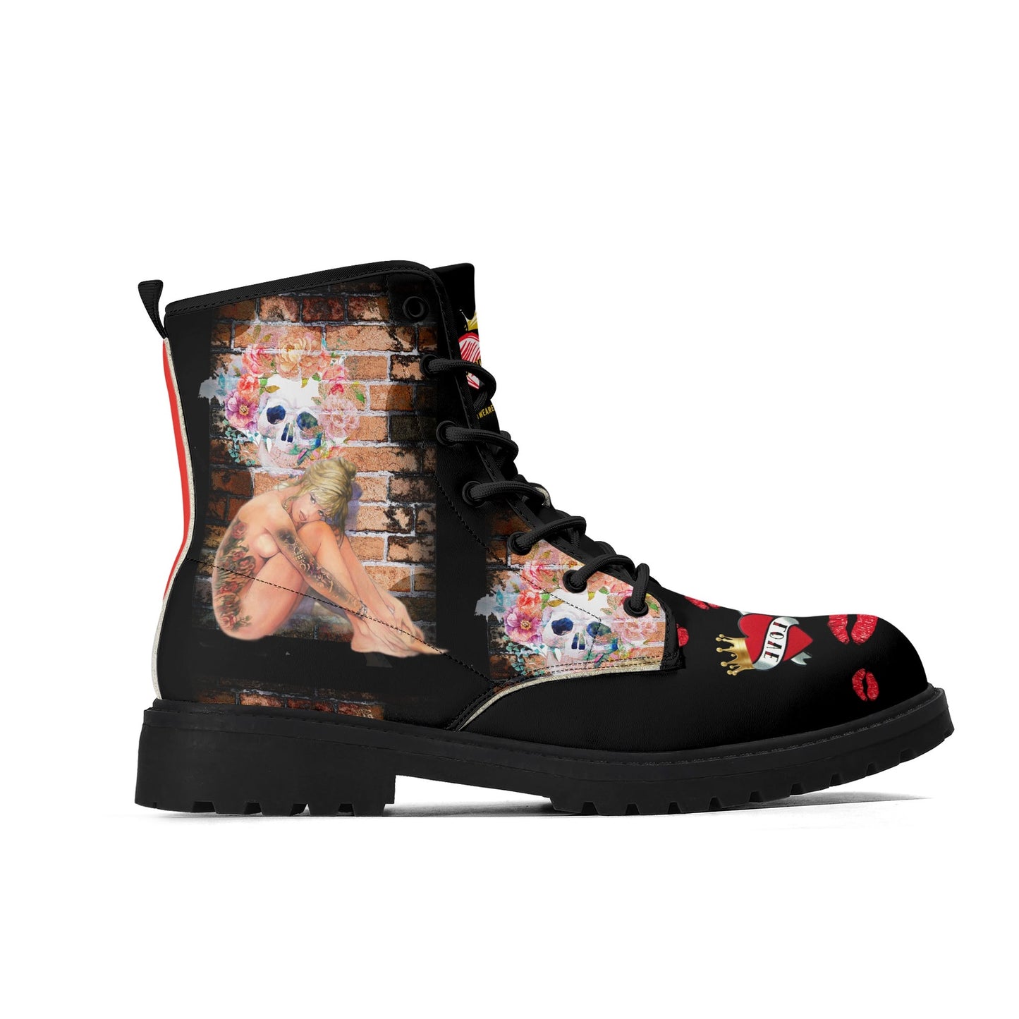 TATTOO LADY BOOTS