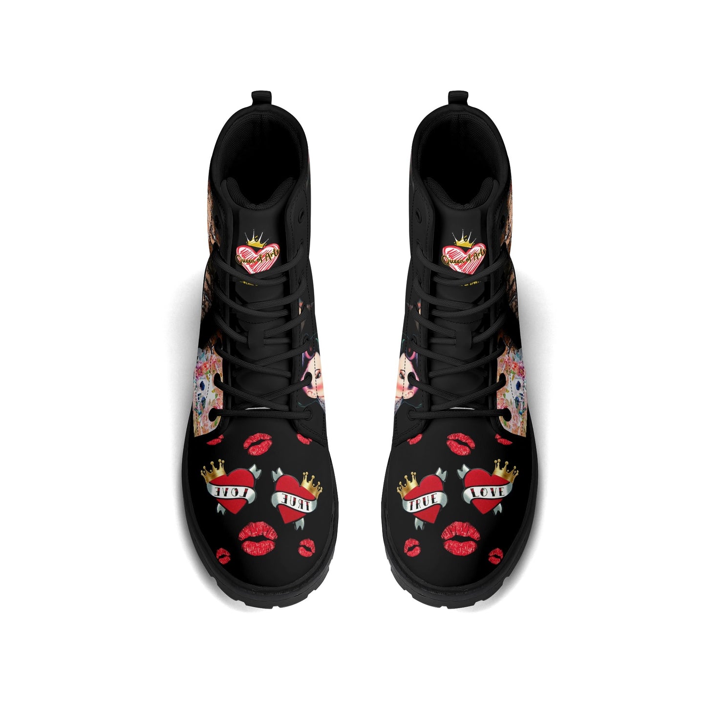 TATTOO LADY BOOTS