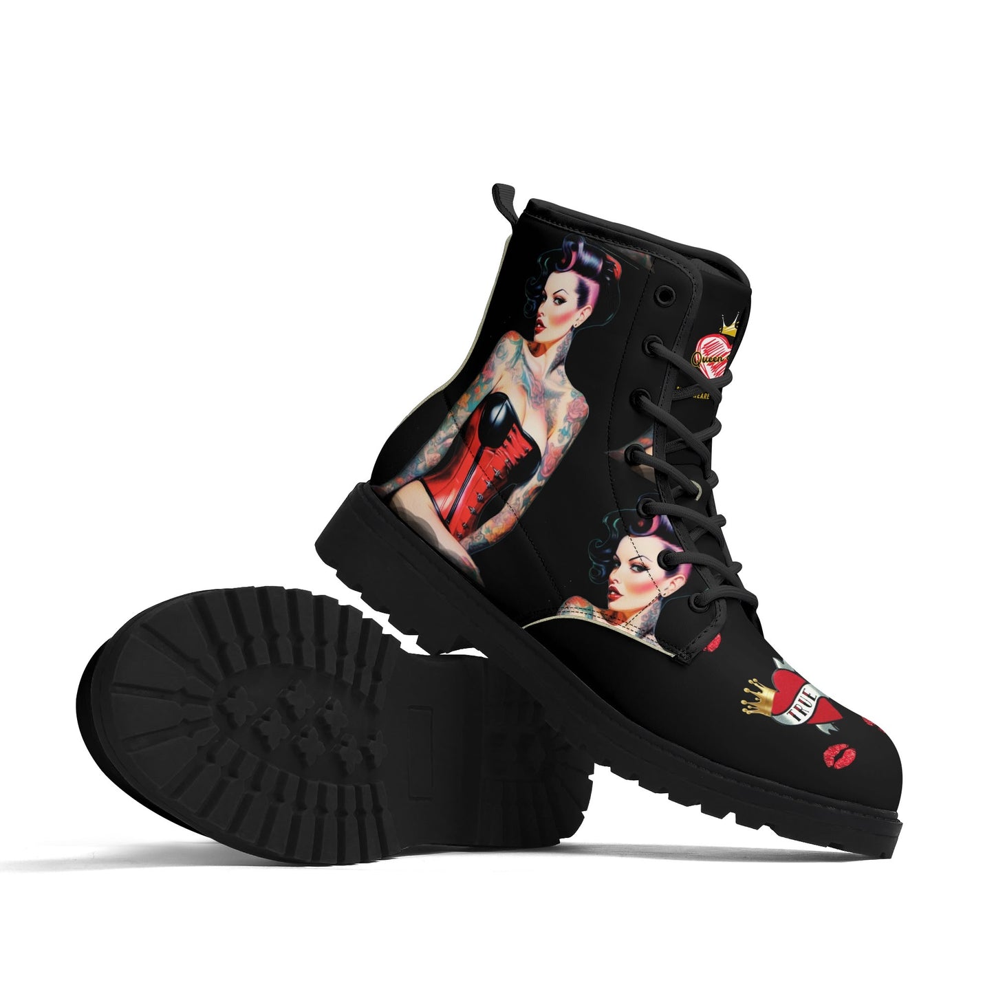 TATTOO LADY BOOTS