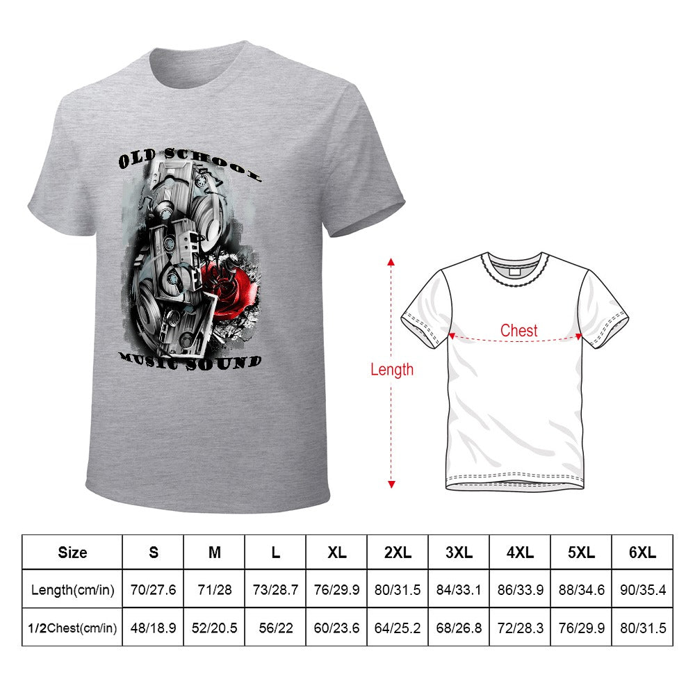 T-SHIRT OLD SCHOOL