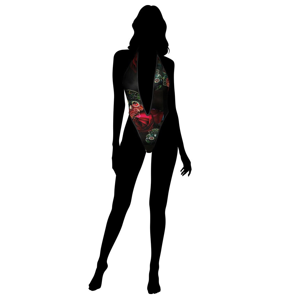 JUMPSUIT BEACH SKULL