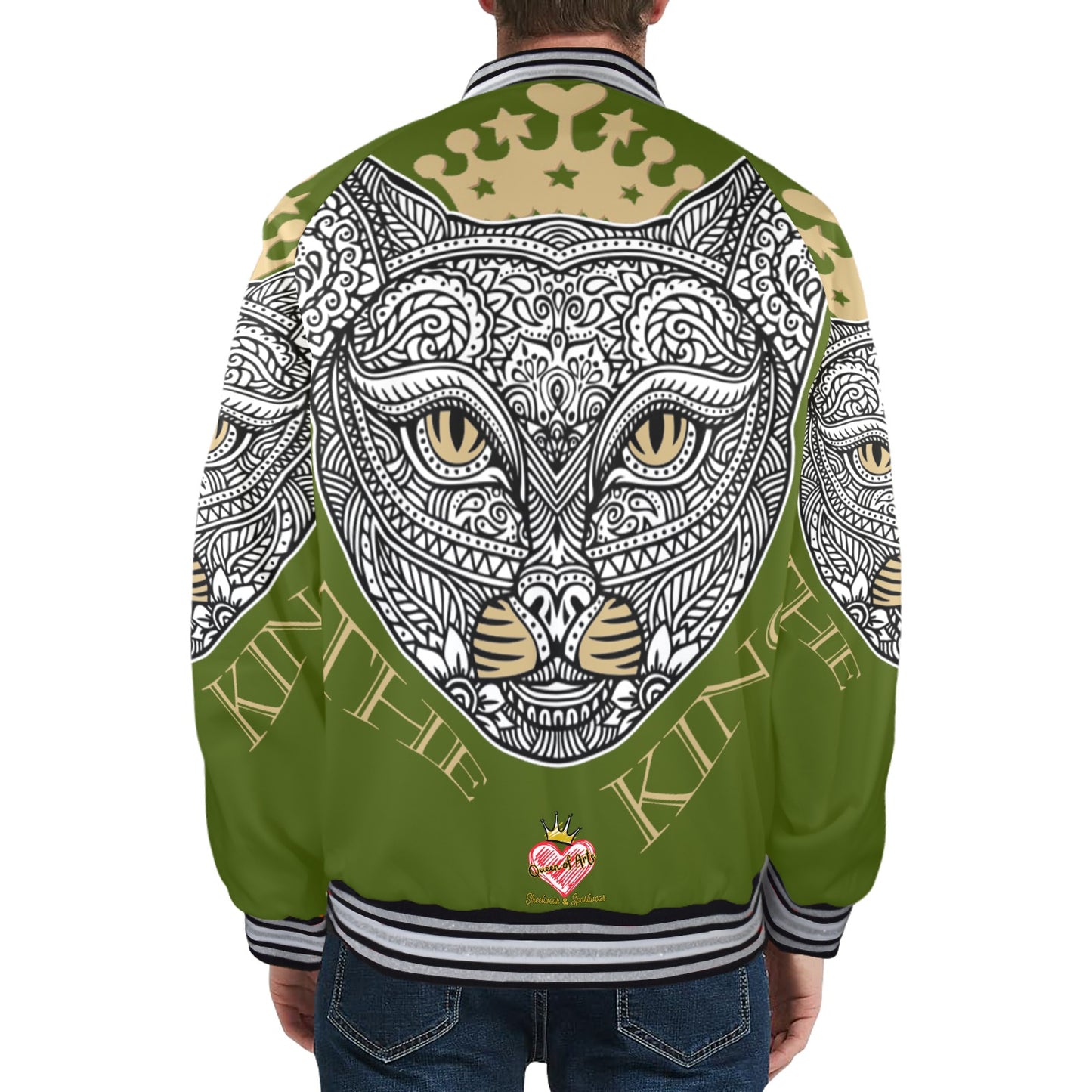 BOMBER JACKET CAT KING