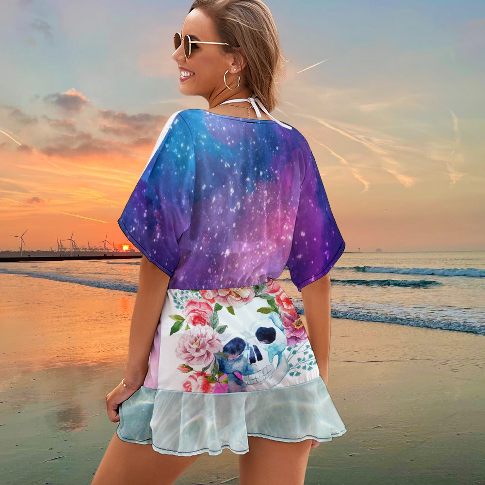 GLITTER SKY DRESS
