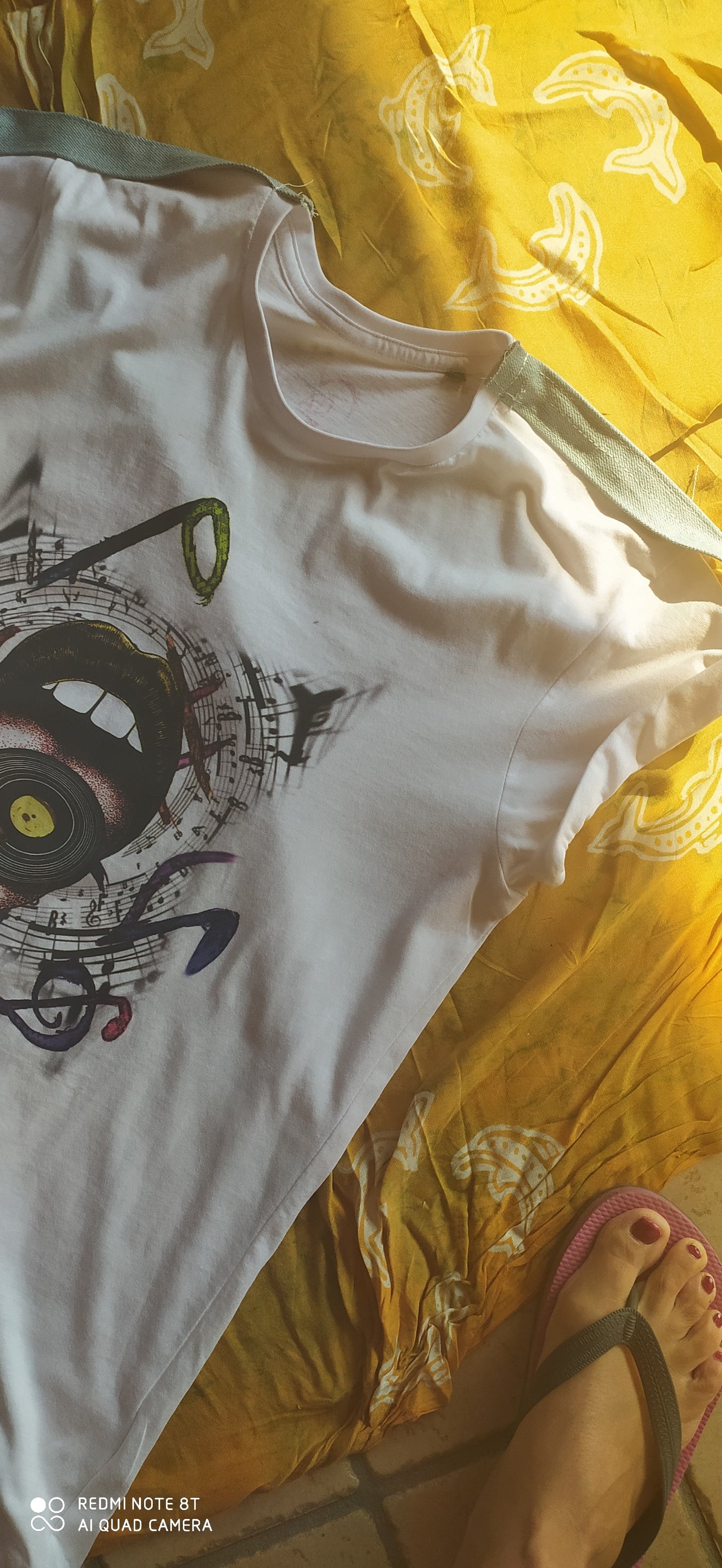 T-SHIRT UOMO BOCCA VINYL