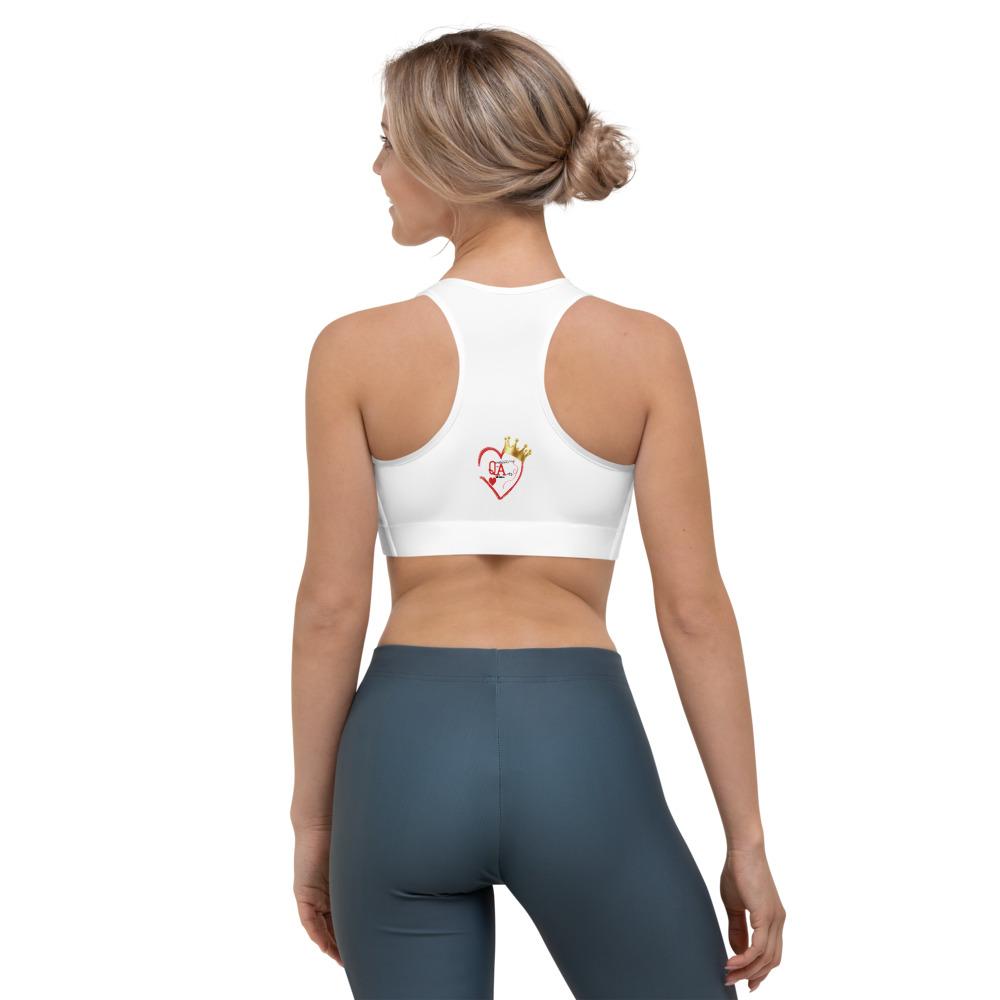 SPORT BRA BLONDE INK