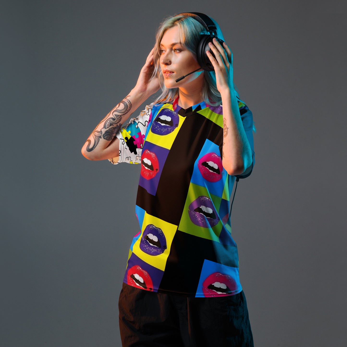 BIO POP UNISEX T-SHIRT