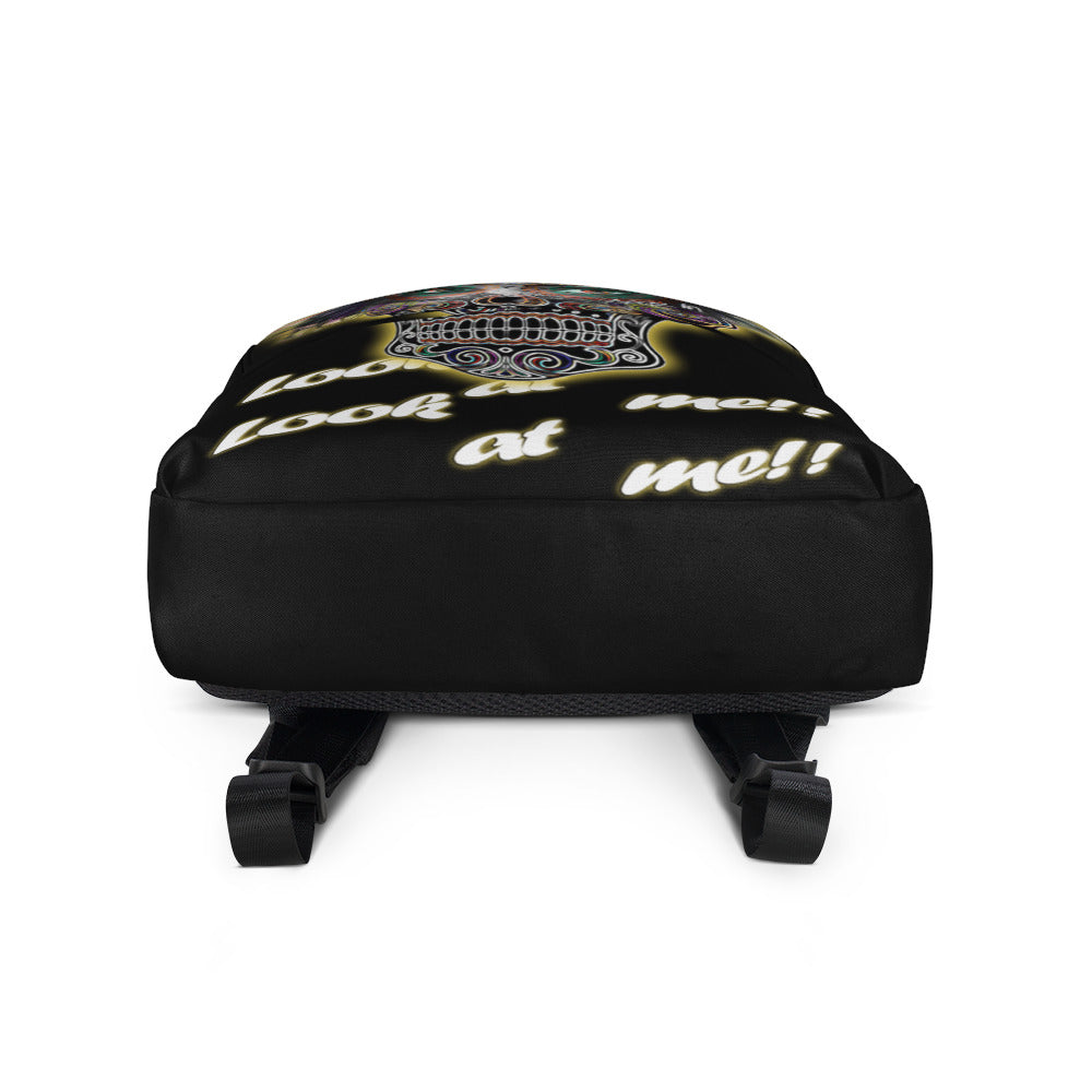 SKULL BACKPACK/BACKPACK