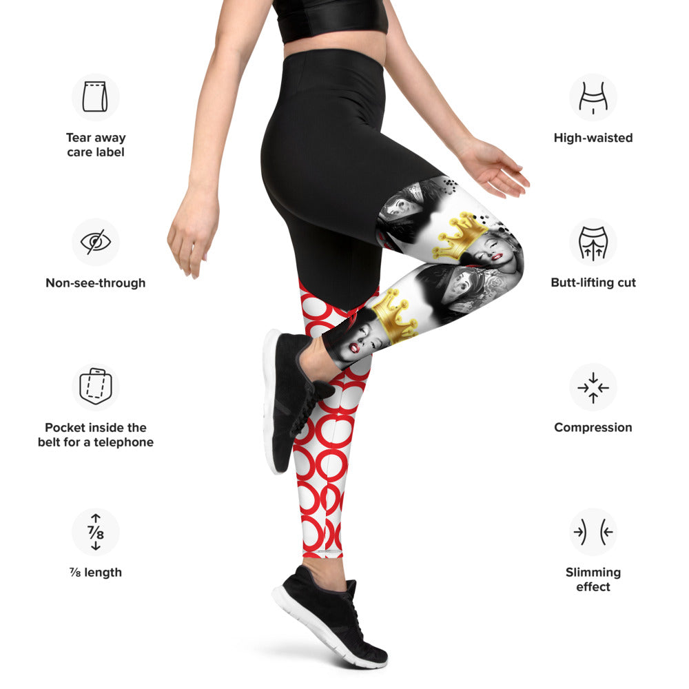 MARILYN INK LEGGINGS