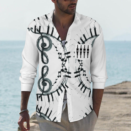 SHIRT UOMO VINYL&DOTS