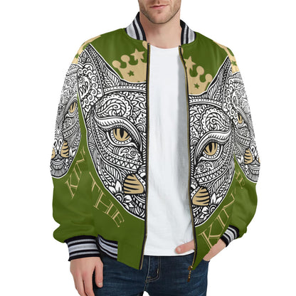 BOMBER JACKET CAT KING