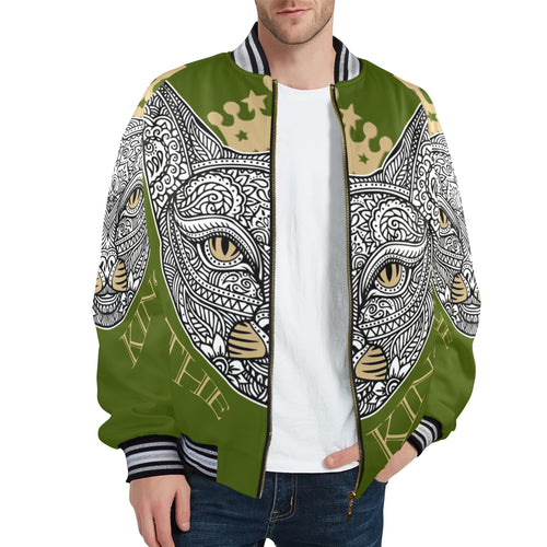 BOMBER JACKET CAT KING