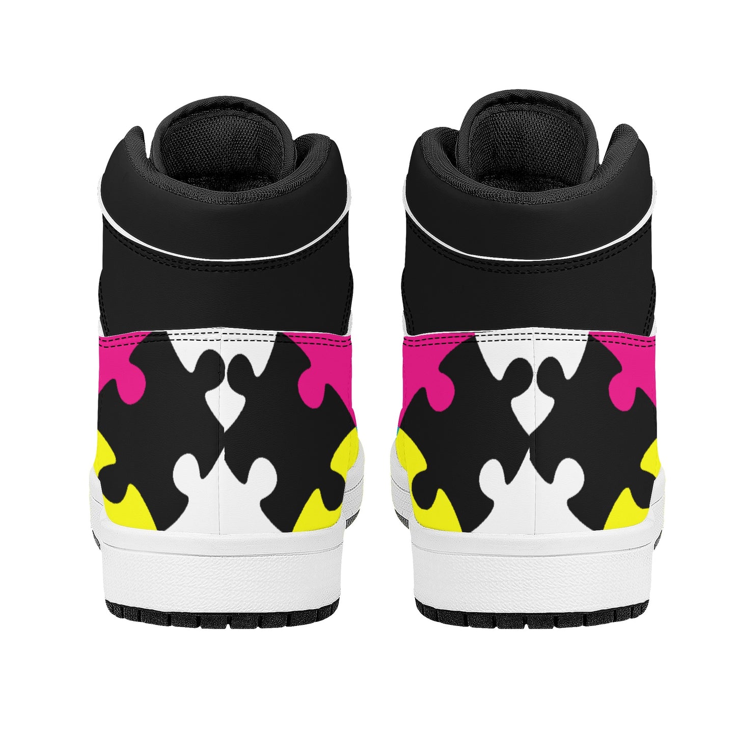 HIGH TOP PUZZLE SNEAKERS