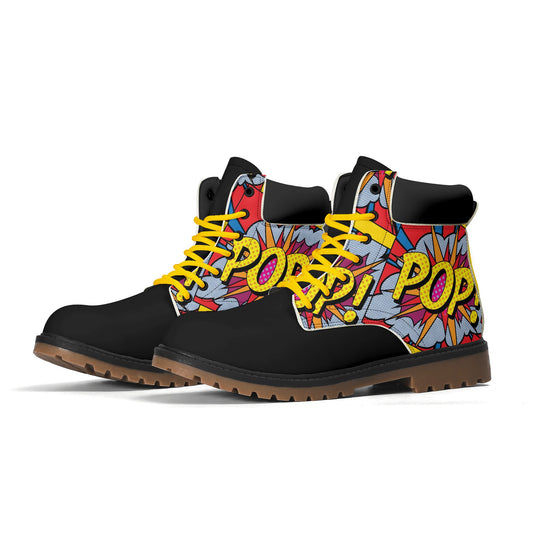 POP ART MAN BOOTS