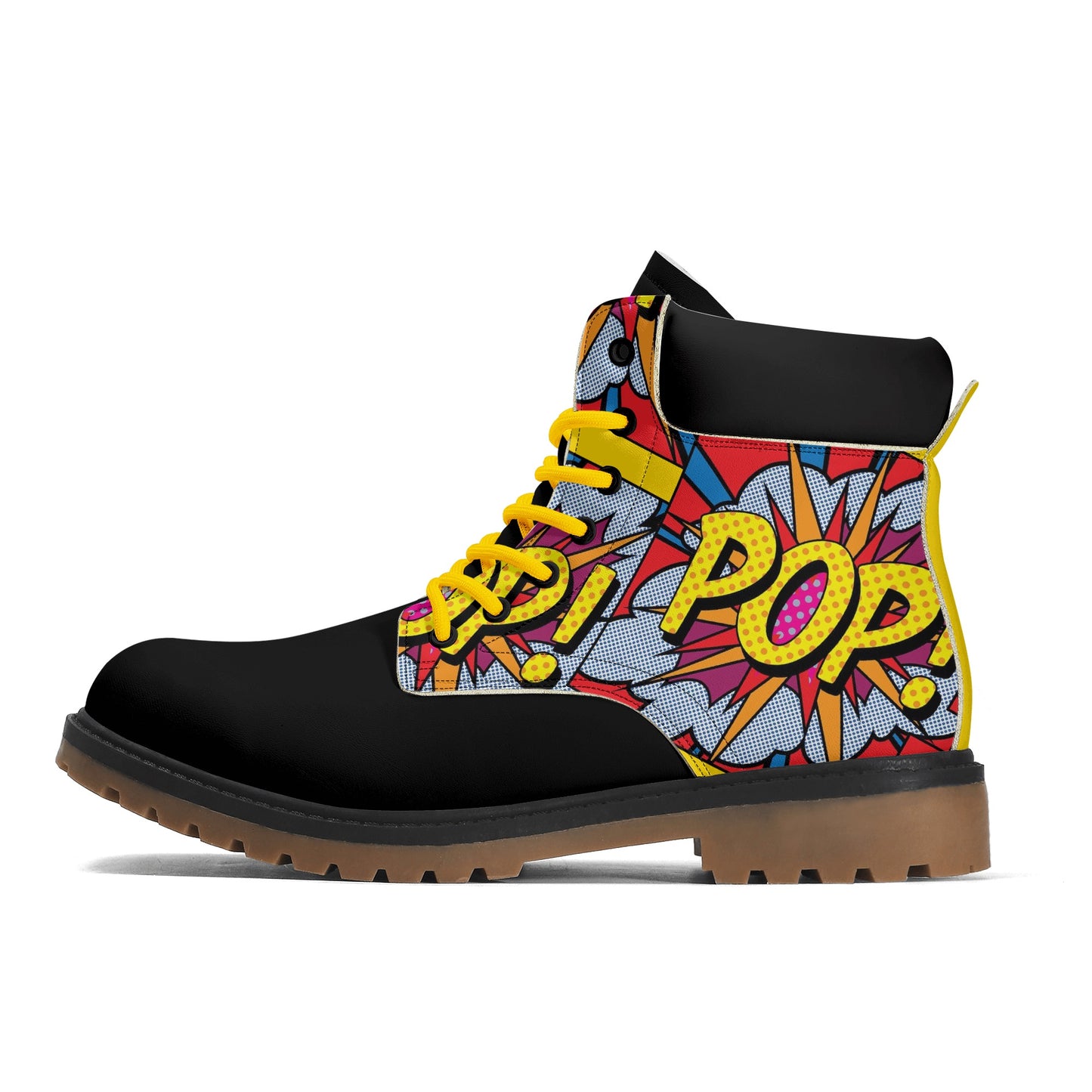 POP ART MAN BOOTS