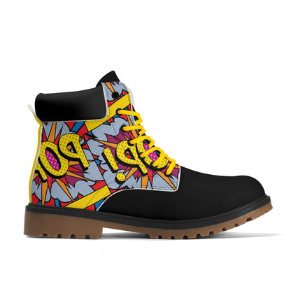 POP ART MAN BOOTS