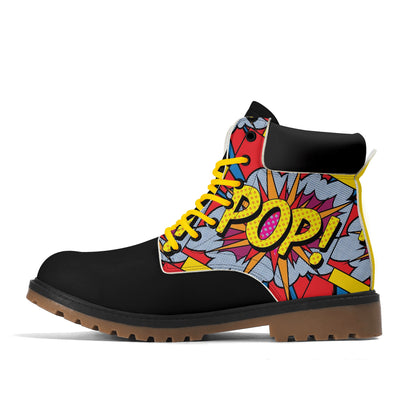 POP ART MAN BOOTS