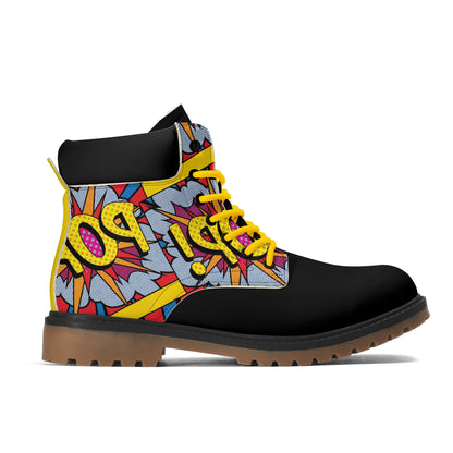 POP ART MAN BOOTS