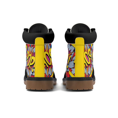 POP ART MAN BOOTS