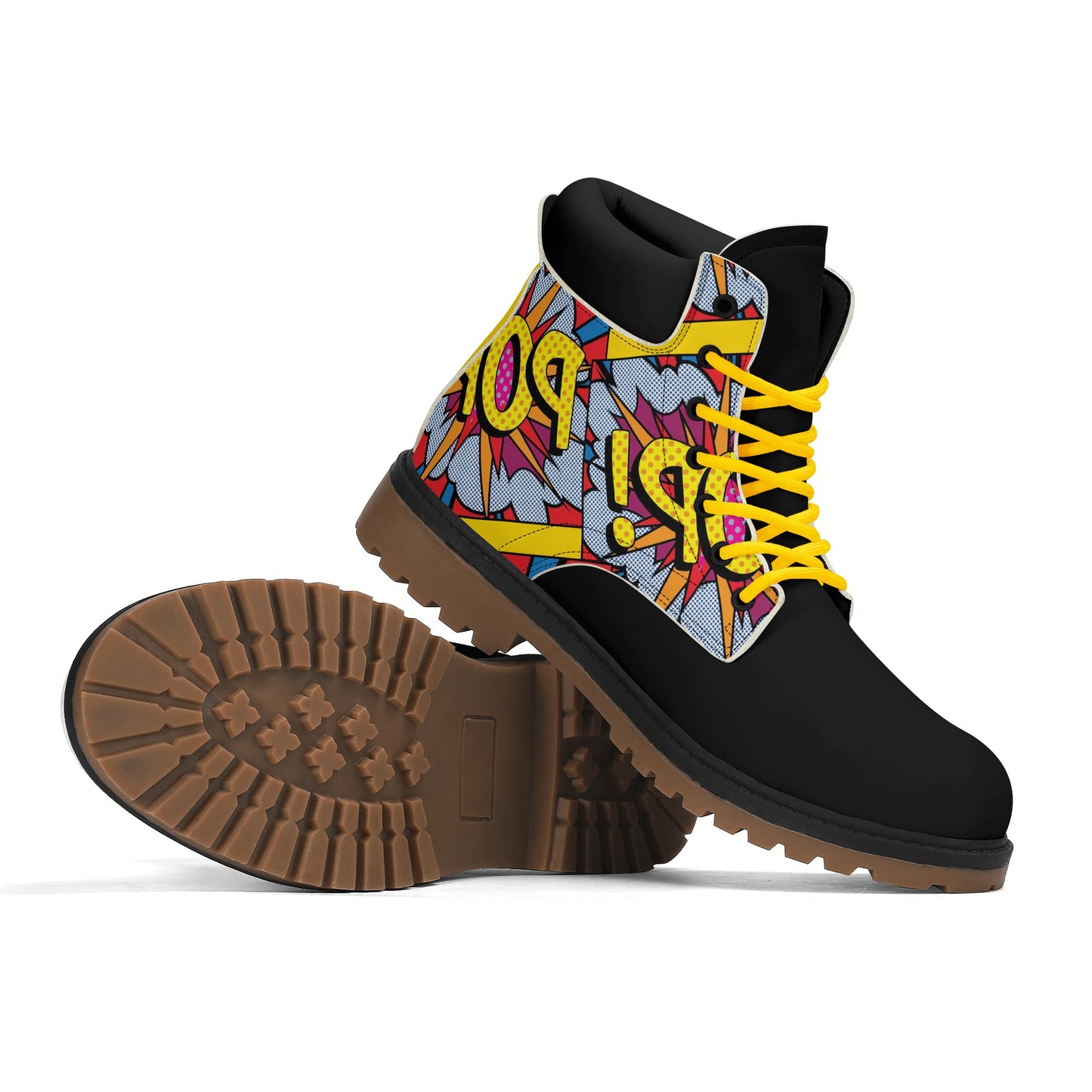 POP ART MAN BOOTS