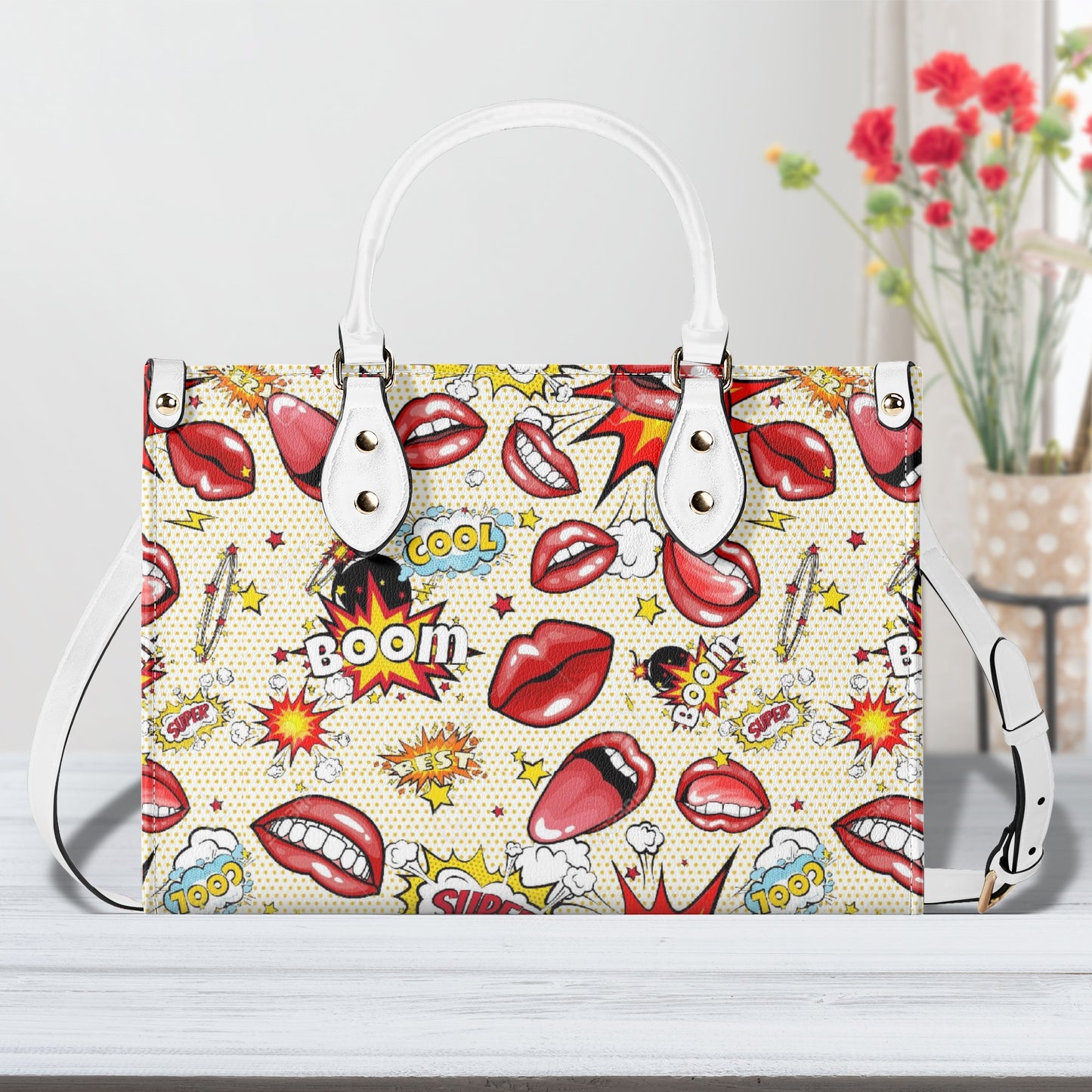 QUEEN POP ART LUXURY BAG