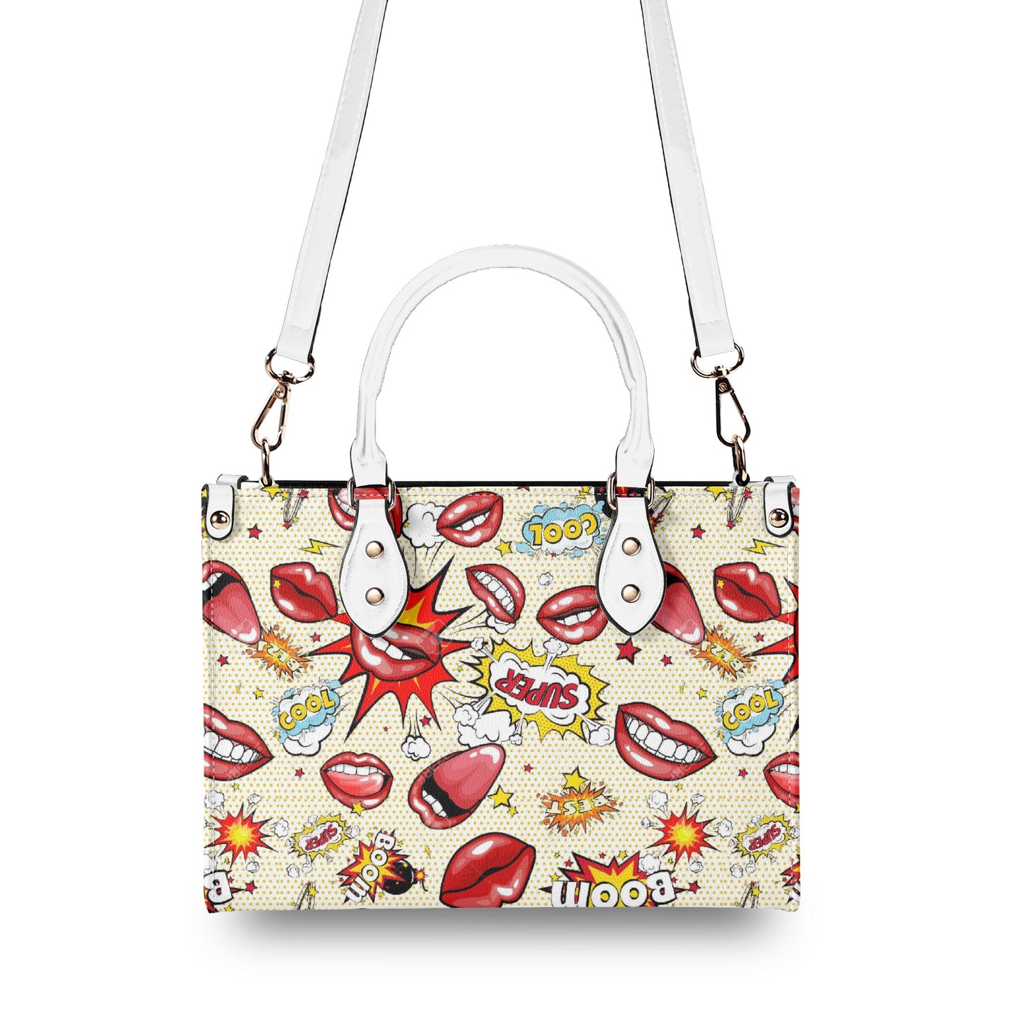 QUEEN POP ART LUXURY BAG