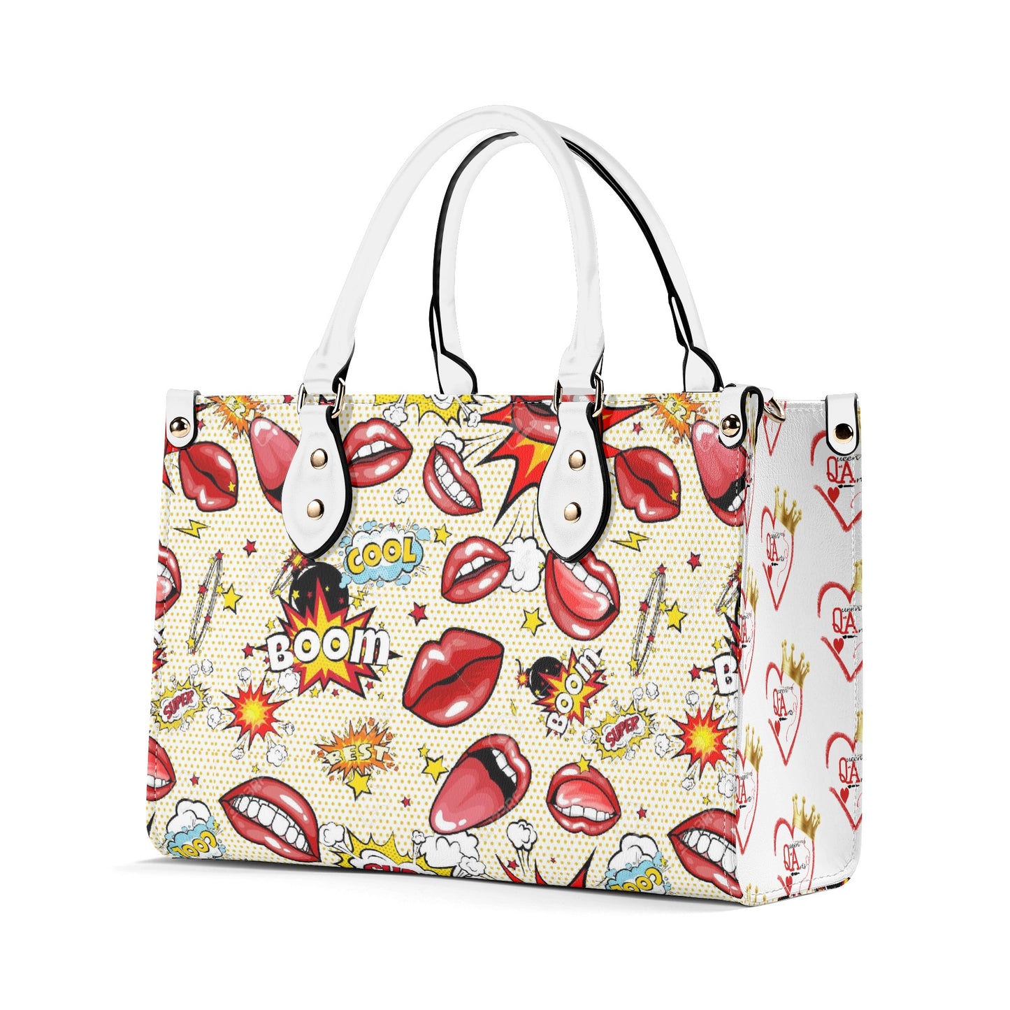 QUEEN POP ART LUXURY BAG