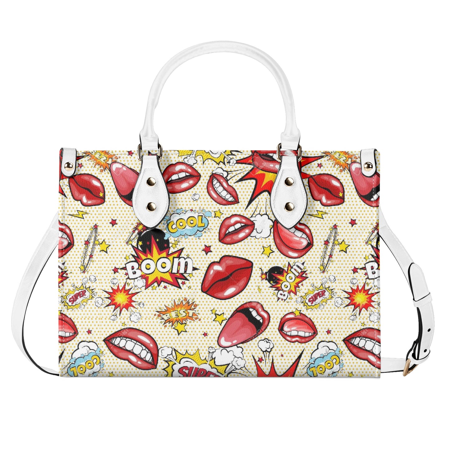 QUEEN POP ART LUXURY BAG