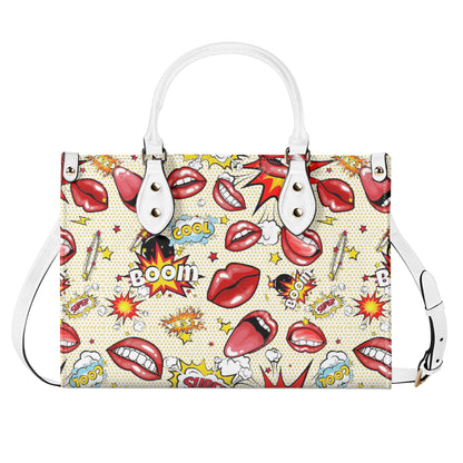 QUEEN POP ART LUXURY BAG