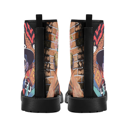 MEXICAN SKULL BOOTS