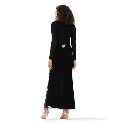 QUEEN BLACKBOARD LONG SKIRT