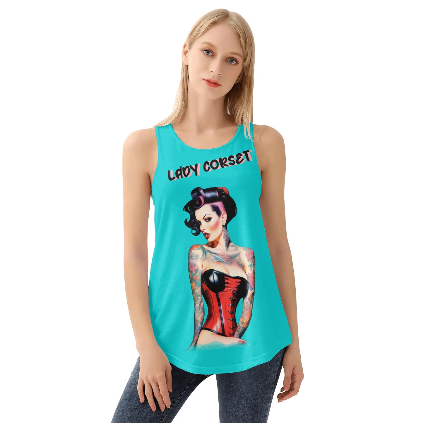 TANK TOP LADY CORSET