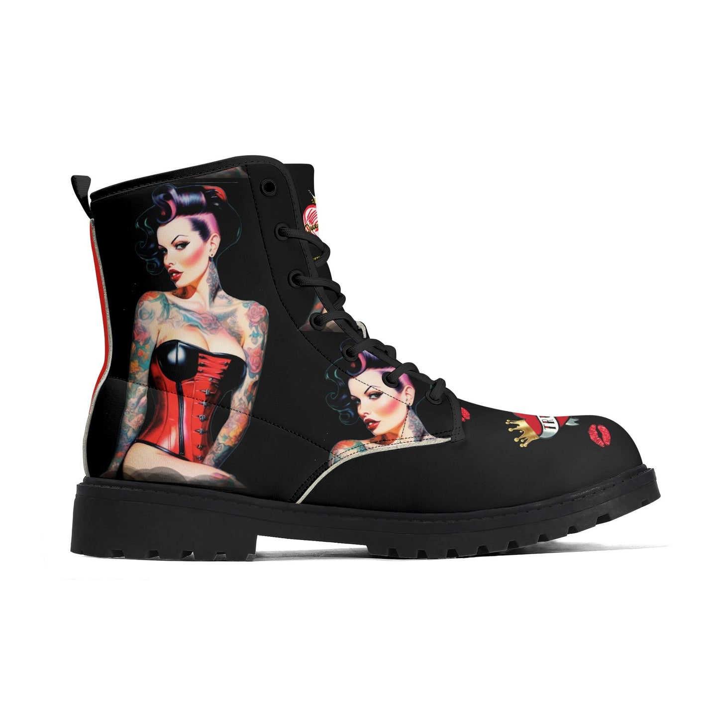 TATTOO LADY BOOTS