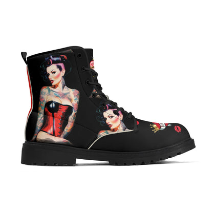 TATTOO LADY BOOTS
