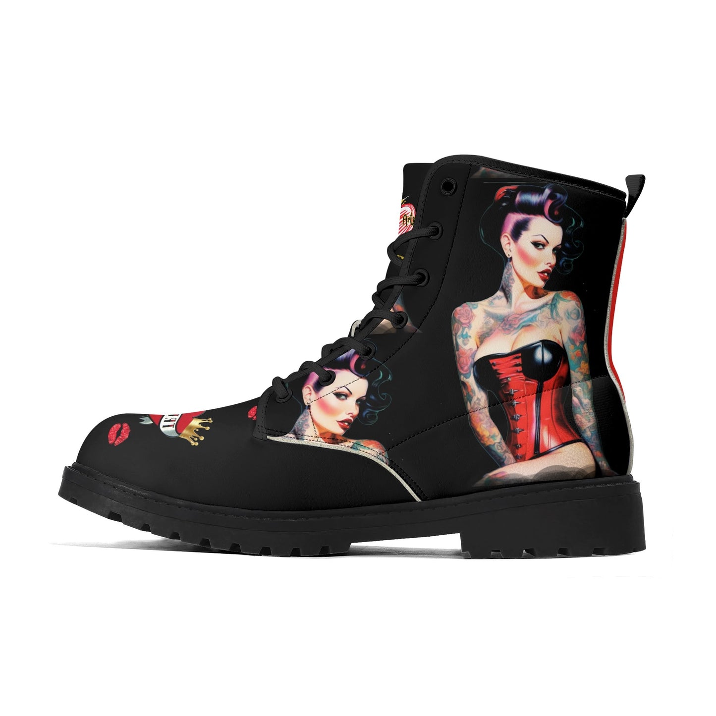 TATTOO LADY BOOTS