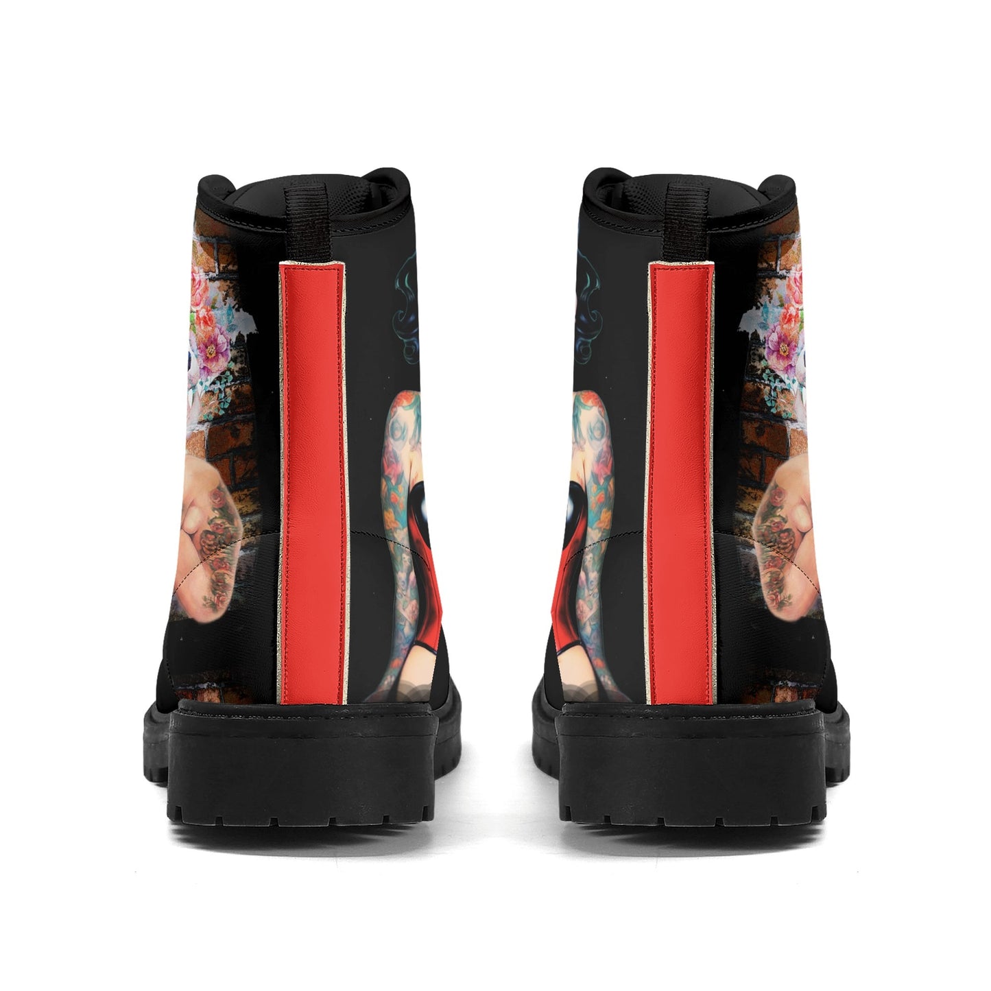 TATTOO LADY BOOTS