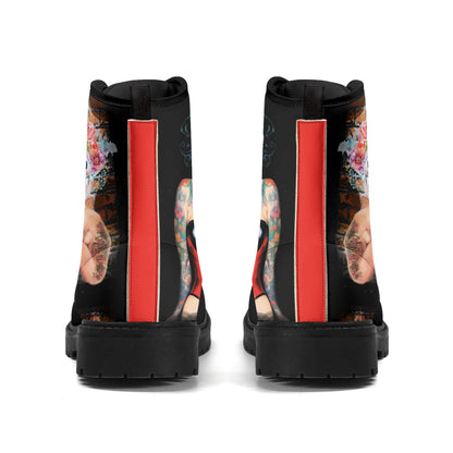 TATTOO LADY BOOTS