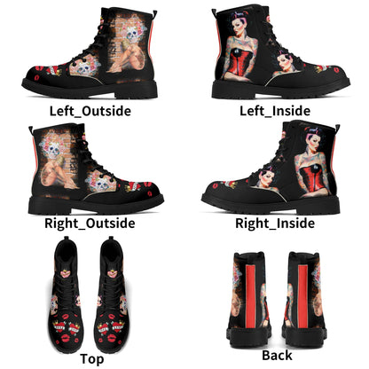 TATTOO LADY BOOTS
