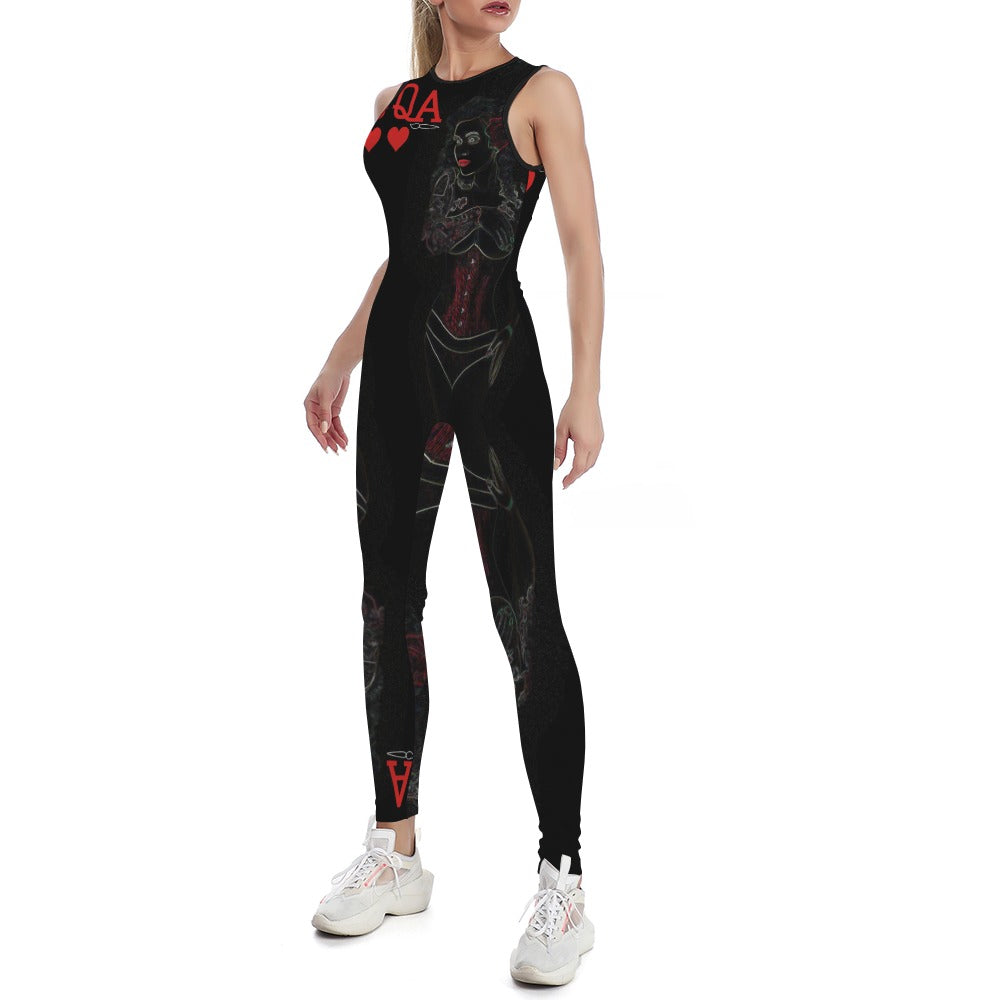 BODYSUIT LADY NEON INK