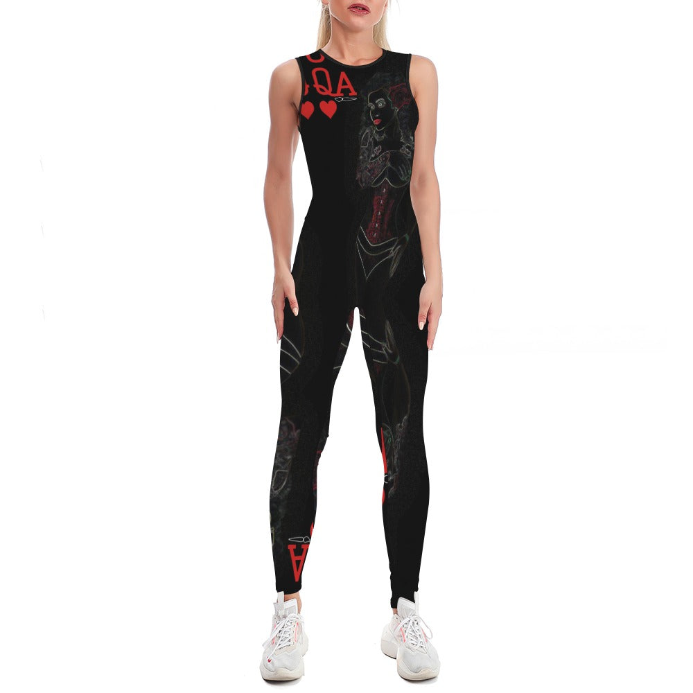 BODYSUIT LADY NEON INK