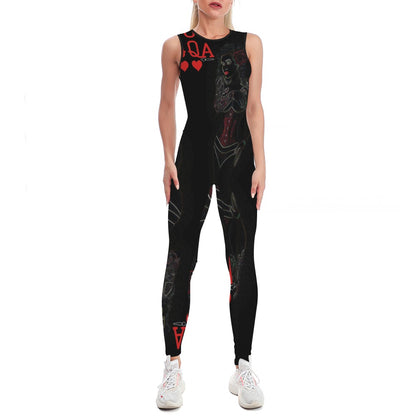 BODYSUIT LADY NEON INK