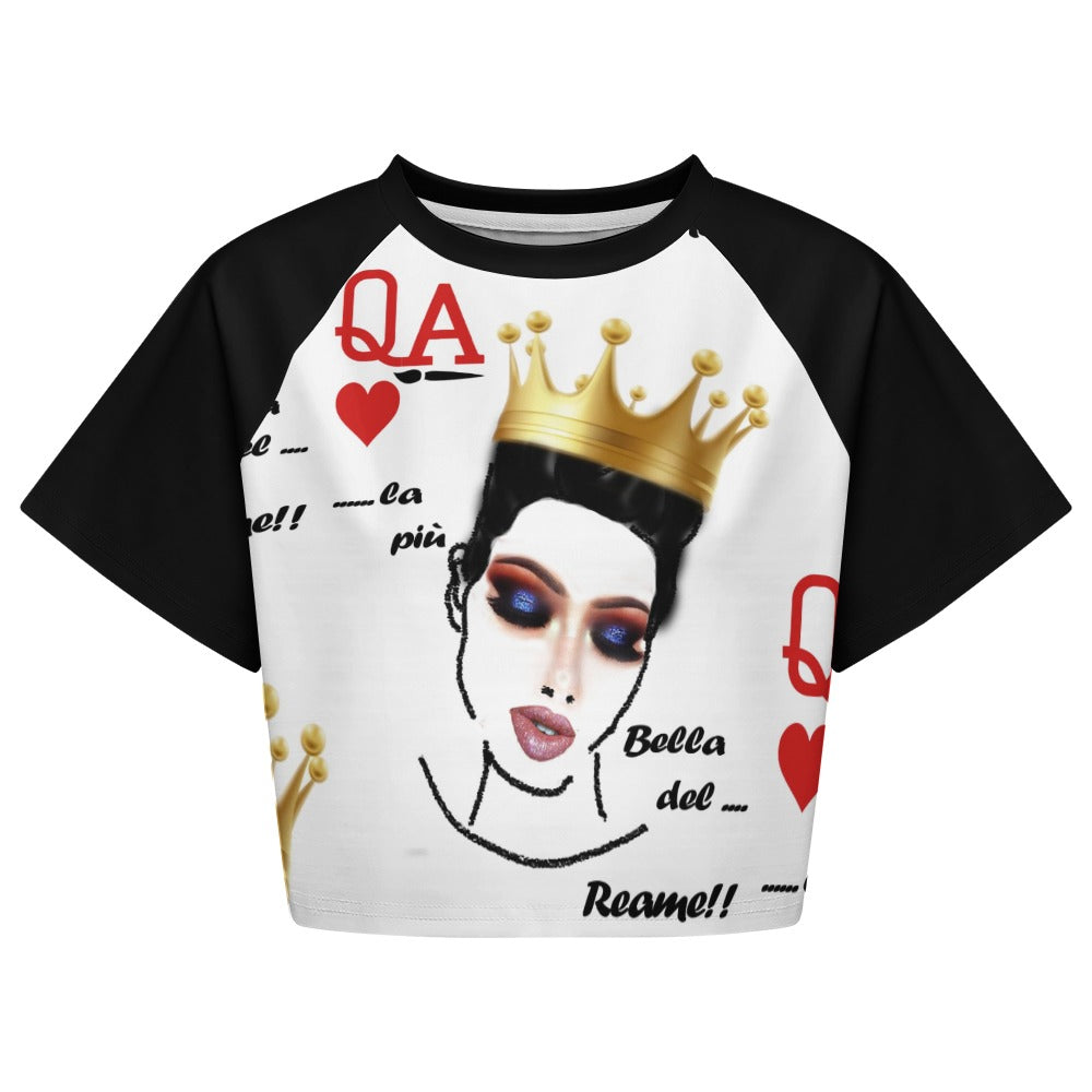 CROP TOP BELLA DEL REAME