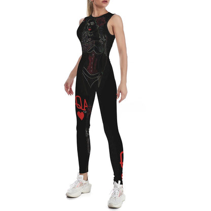 BODYSUIT LADY NEON INK