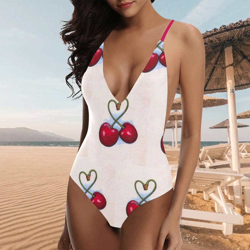 SEXY CHERRY SWIMSUIT