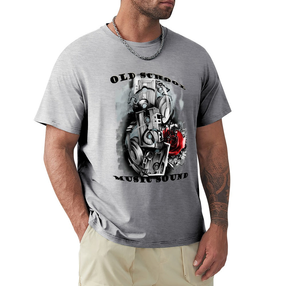 T-SHIRT OLD SCHOOL