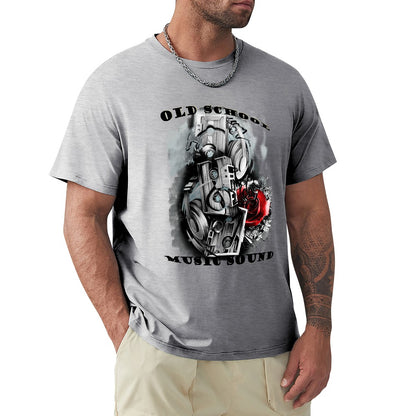 T-SHIRT OLD SCHOOL
