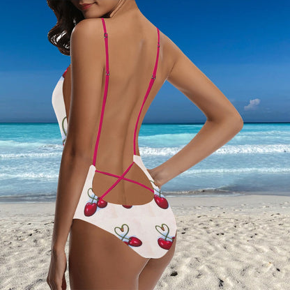 SEXY CHERRY SWIMSUIT