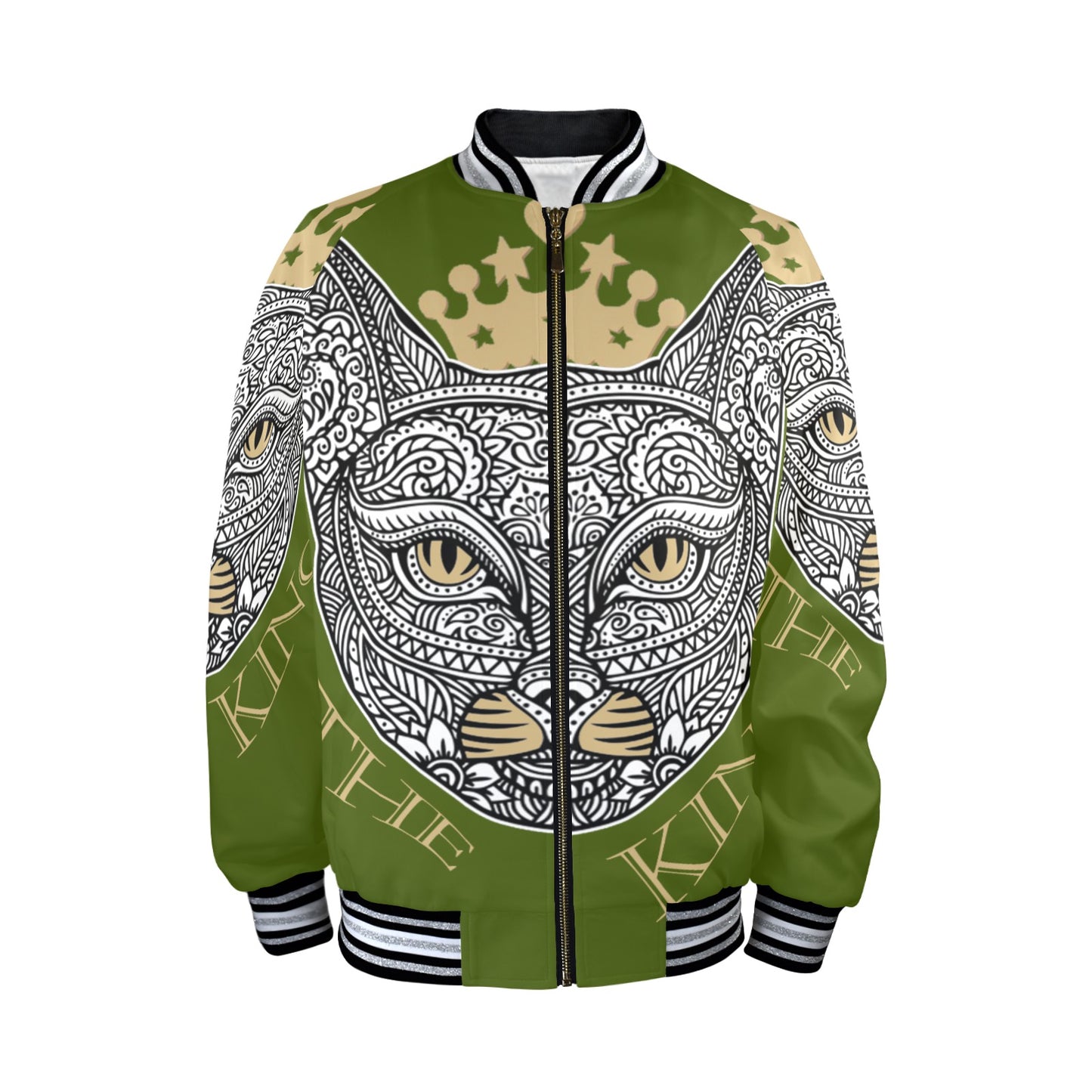 BOMBER JACKET CAT KING