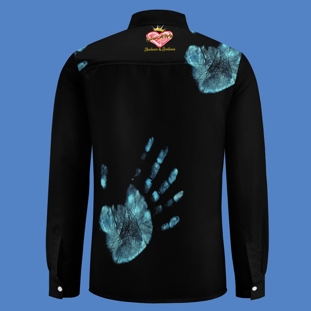 FINGERPRINT SHIRT SLIM