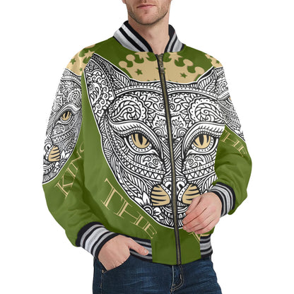 BOMBER JACKET CAT KING